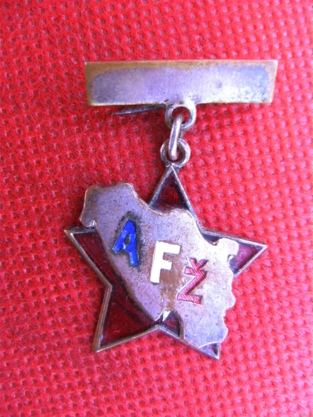 AFŽ - Stara medalja iz doba FNRJ