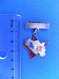 AFŽ - Stara medalja iz doba FNRJ