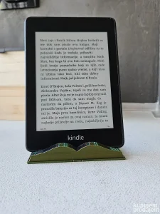 Oglas za Držač/Postolje za Kindle Reader u Obliku knjige
