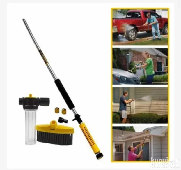 NOVO - Prskalica Cetka Water Zoom