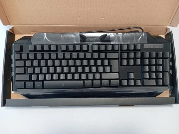 Gaming tastatura Genius Scorpion K5, USB, BLK, US #9138