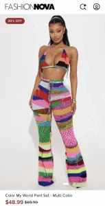 FASHION NOVA Matching set ~nov~