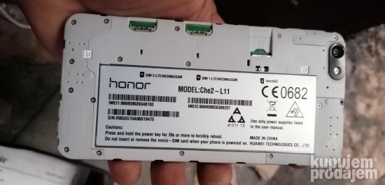 mobilni telefon honor che-2 l11 polupan