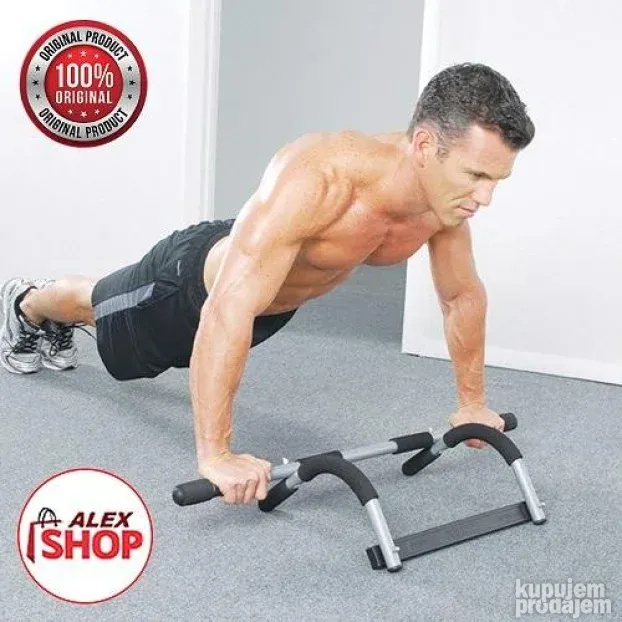 Iron gym 4u1 Vratilo  Šipka za vežbanje