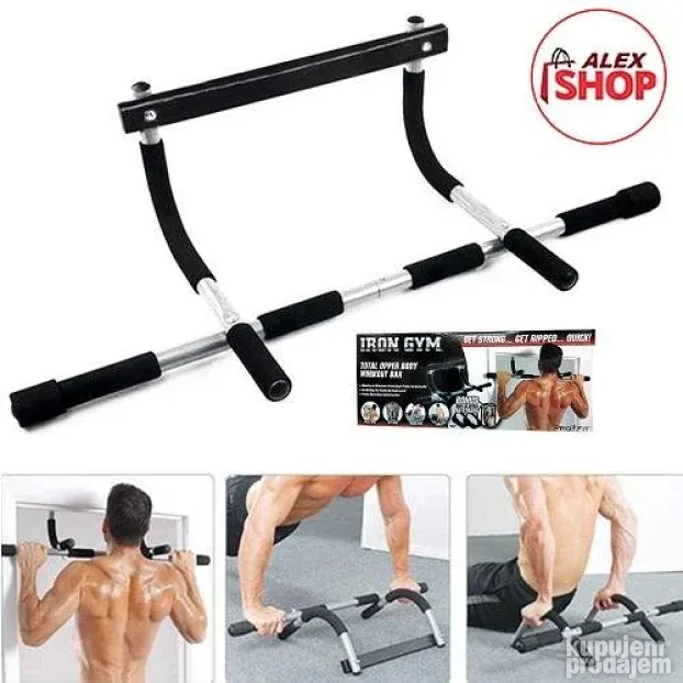 Iron gym 4u1 Vratilo  Šipka za vežbanje