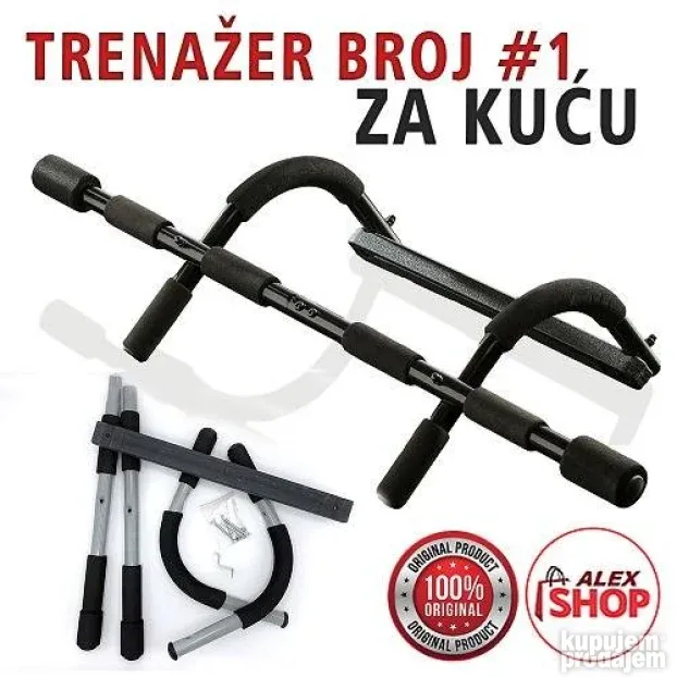 Iron gym 4u1 Vratilo  Šipka za vežbanje