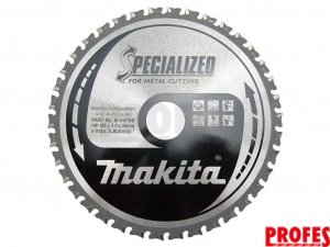 List  od tvrdog metala, sa 38 zubaca Makita B-09759