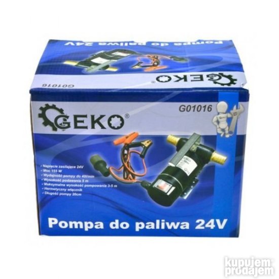 Pumpa za Pretakanje 24 Volti