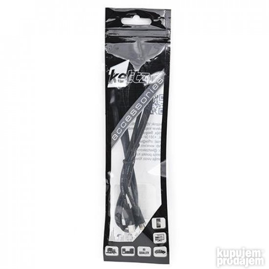 USB mikro na Tip C M/M kabl 1m Kettz UMC-K010