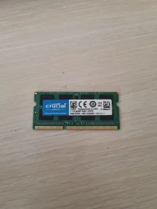 Crucial 8GB DDR3 PC3L 1600MHz