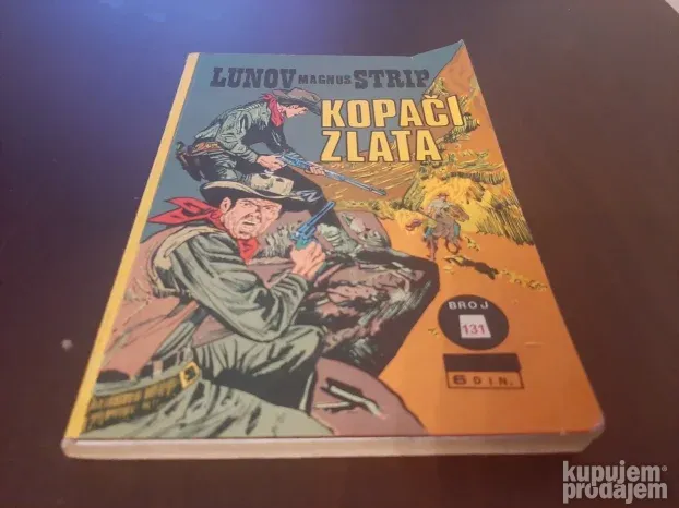 Lunov Magnus Strip 131 Kopaci zlata Kit Teler Mali rendzer