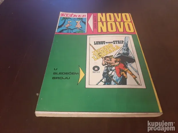 Lunov Magnus Strip 131 Kopaci zlata Kit Teler Mali rendzer