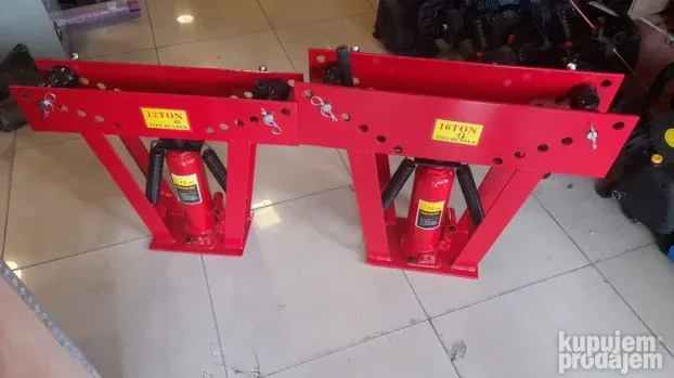 Alati za savijanje cevi 12t 16t