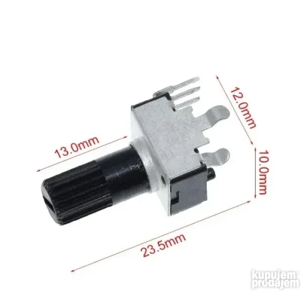 Vertikalni potenciometar Rv09 10K Ohm