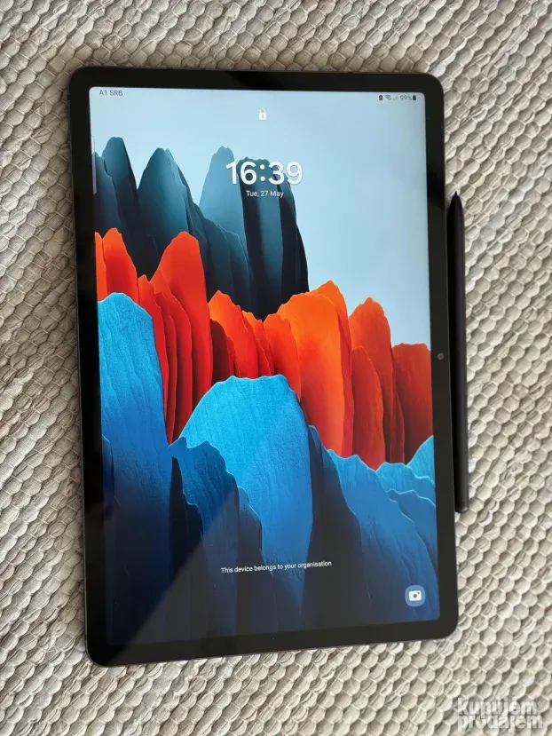 Samsung Galaxy S7 SM-T875 Mystic black 128 gb