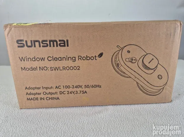Robot za čišćenje pranje prozora sa app za mobilni SUNSMAI