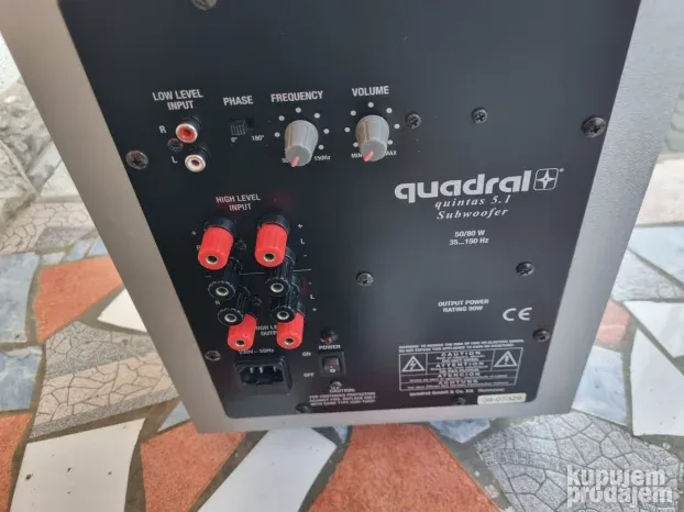 Quadral Quintas 5.1