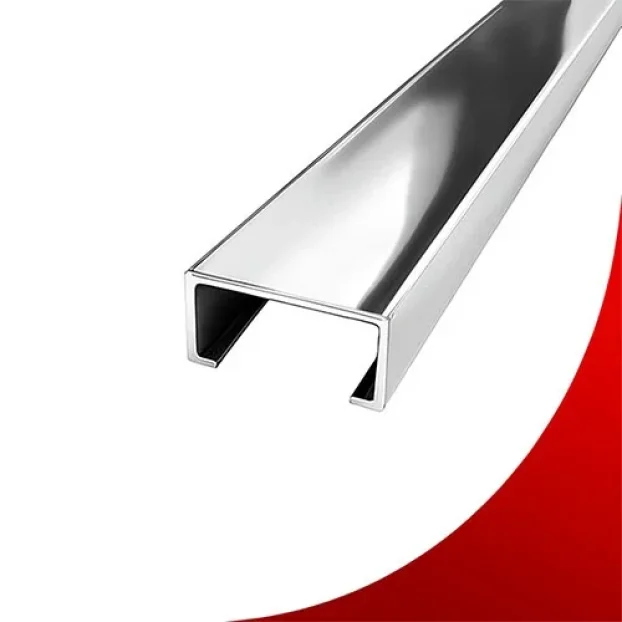 Aluminijumska bordura lajsna U-20-7