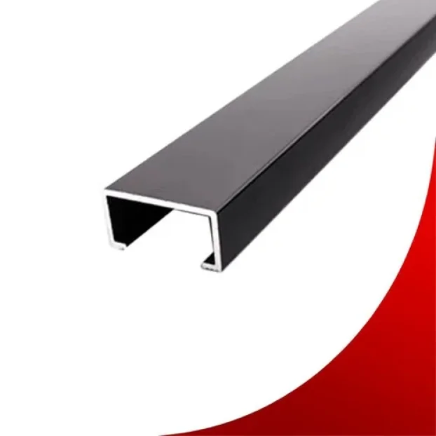 Aluminijumska bordura lajsna U-20-7