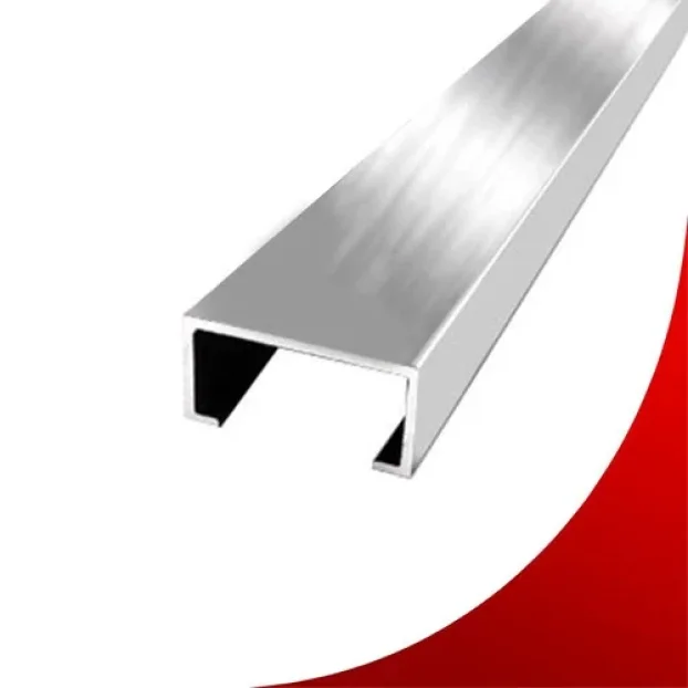 Aluminijumska bordura lajsna U-20-7