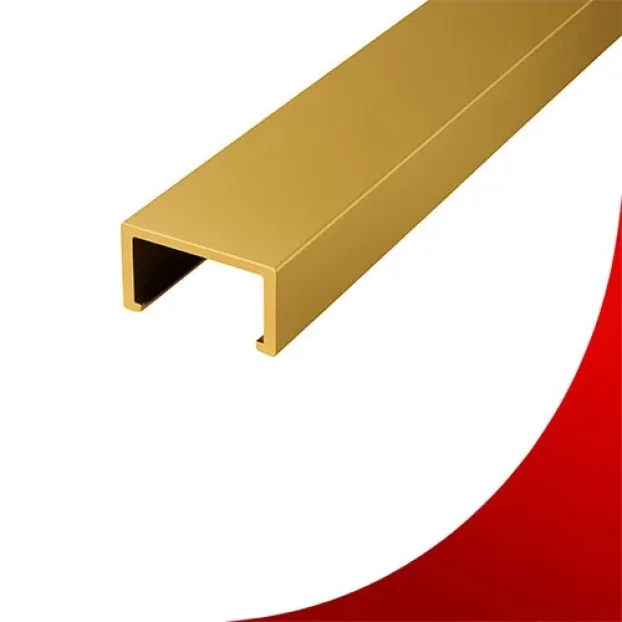 Aluminijumska bordura lajsna U-20-7