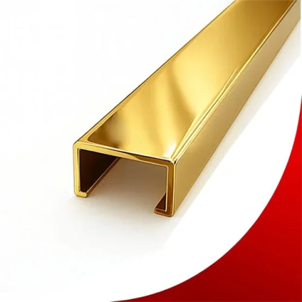 Aluminijumska bordura lajsna U-20-7