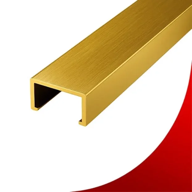 Aluminijumska bordura lajsna U-20-7