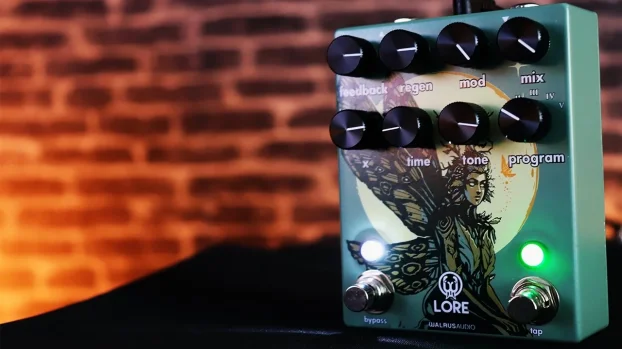 Walrus Audio -LORE Reverse Soundscape Generator NOVO! - KupujemProdajem