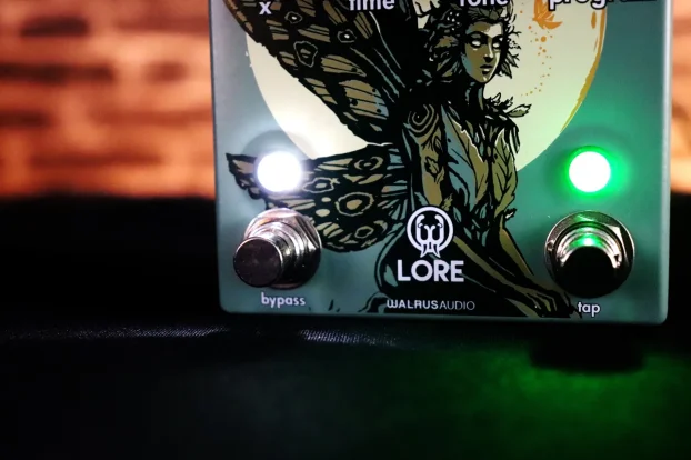 Walrus Audio -LORE Reverse Soundscape Generator NOVO! - KupujemProdajem