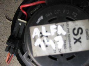 Alfa Romeo 147 ventilator kabine polovan ispravan