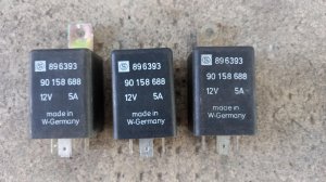 Relej za retrovizore Opel Astra F G Corsa Omega Vectra A B