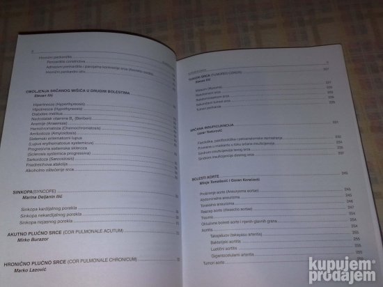 Interna Medicina 2 - Bolesti Aorte, Plucno Srce,