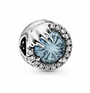 PANDORA privezak Frozen Crystal srebro ale s925 798458C01