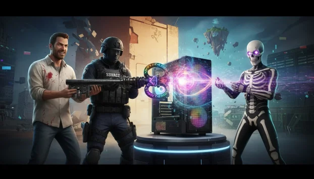 GARANCIJA 2 God RGB Ryzen 7 16GB GTX1080 Gaming Free DOSTAVA