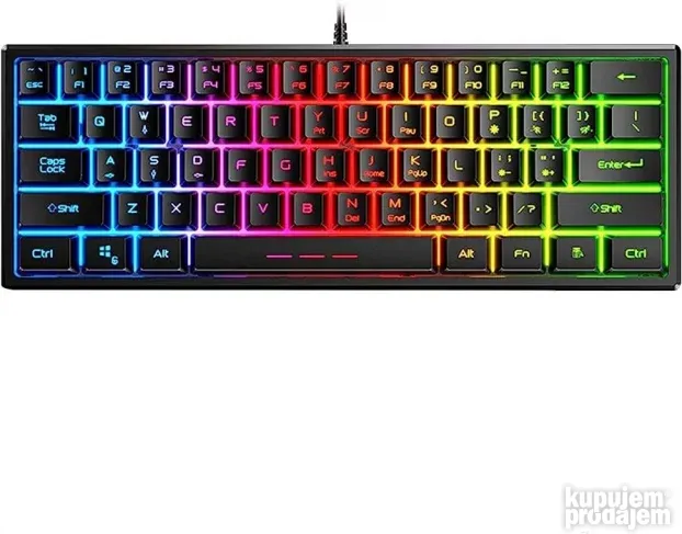 FOREV FV-61 Gaming, RGB, Mechanical feel