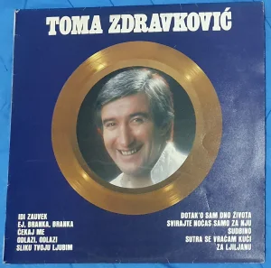 Toma Zdravković LP ZLATNA broj 2 Perfektna