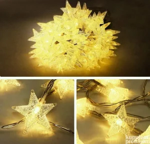 AKCIJA! LED unutrašnja i spoljašnja žičana svetla