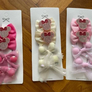 Set šnalica za devojčicu  - novo