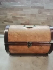 veliki retro kovčeg snoženo 3800 din