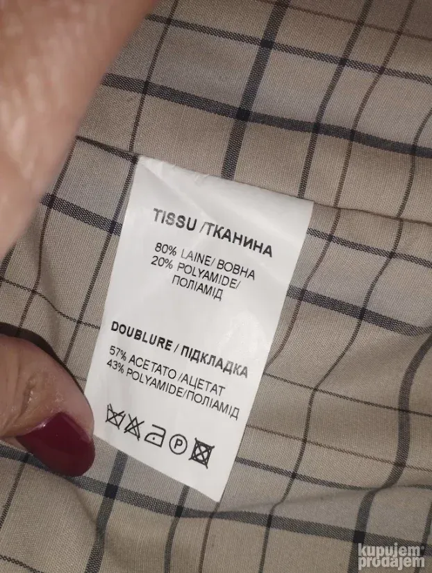 Lener Cordier divan kaput za dečake 8