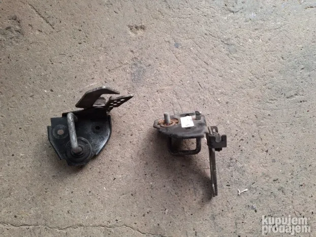 BMW 5 F 10 sigurnosne brave haube