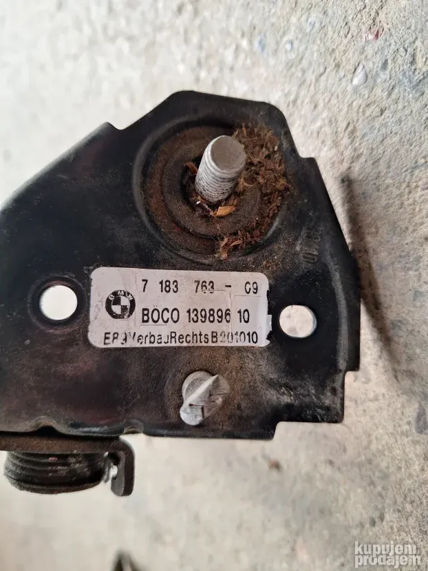 BMW 5 F 10 sigurnosne brave haube