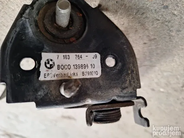 BMW 5 F 10 sigurnosne brave haube