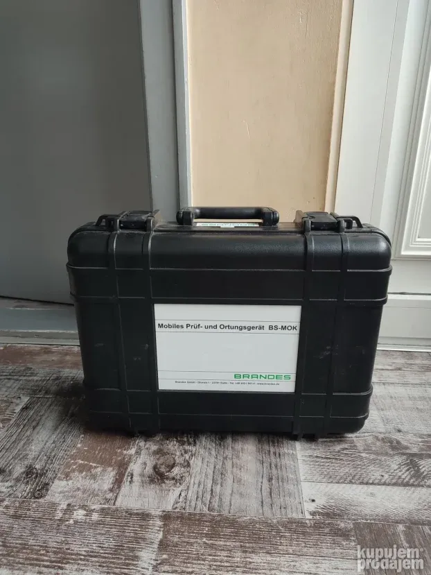 Tester za ispitivanje izolacije cevovoda Brandes