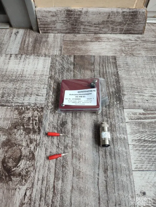 Tester za ispitivanje izolacije cevovoda Brandes