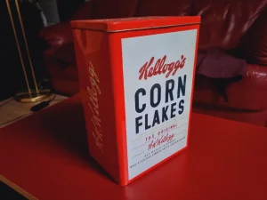 Stara limena kutija KELLOG'S