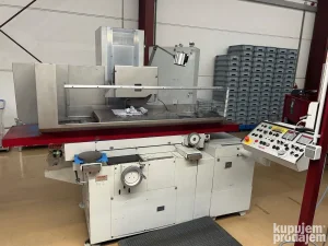 Stockel FX 80/50 SPS ravna brusilica