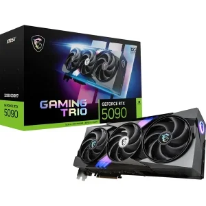 MSI GeForce RTX 5090 32G GAMING TRIO OC, graphics card