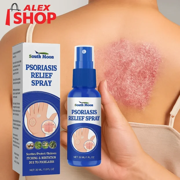 Biljni sprej protiv psorijaze, crvenila i perutanja kože ECO