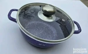 Set šerpi sa poklopcima